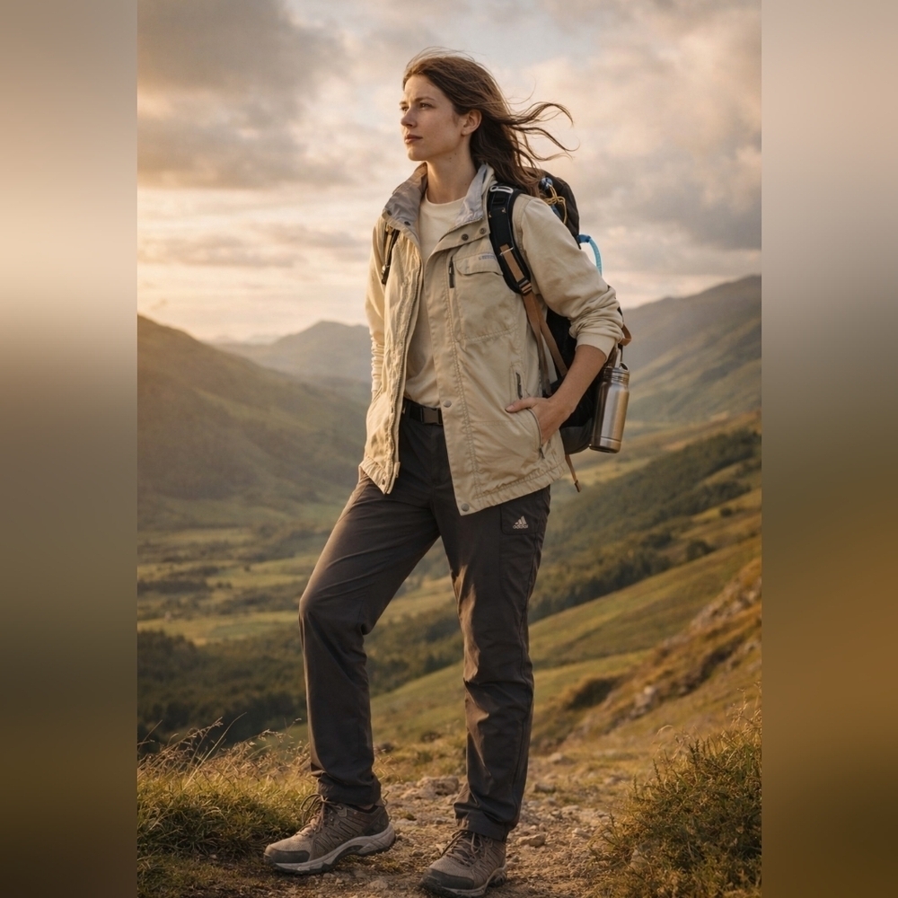 🏕️ Columbia Omni-Shade Utility Vest XL Gorpcore Outdoor Hiking Fishing Travel